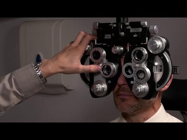 Using Subjective Refraction to Calculate Glasses Prescription and Fit a Contact Lens