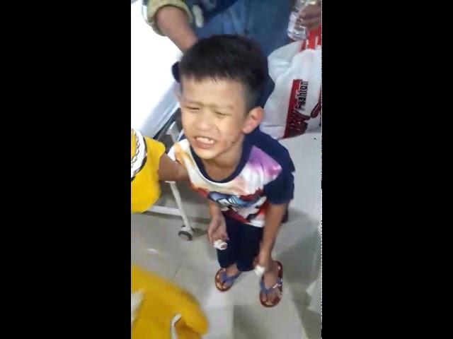 Korban Petasan (Babay Kapok)