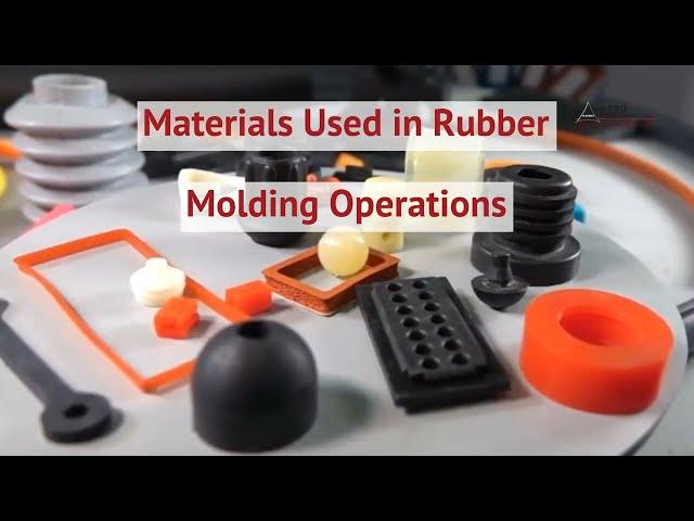 Our Molded Rubber Parts and Capabilities