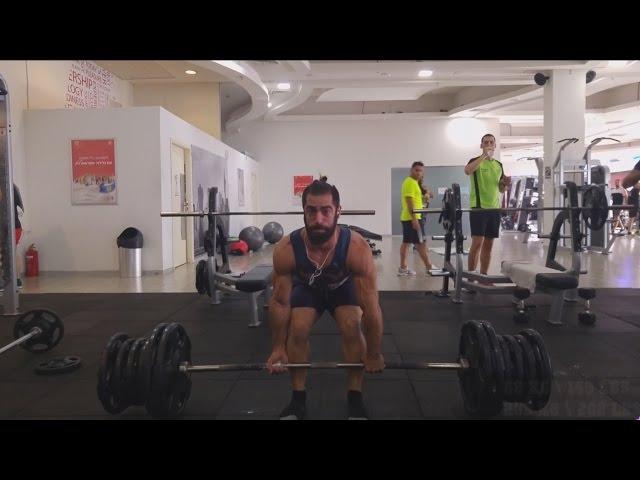 Deadlift PR RM 1 - WIN WIN WIN! Bearded Muscle Rage