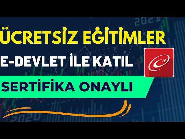 E-Devlet İle Ücretsiz Sertifakalı Eğitim Nasıl Alınır ? E-Devlet Onaylı Sertifika | Btk Akedemi