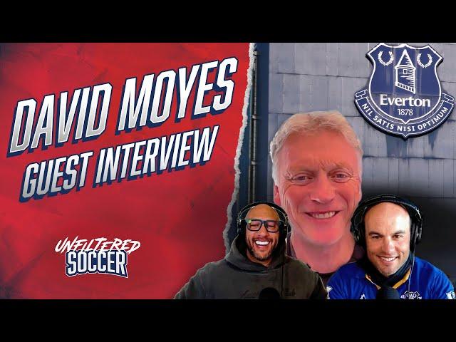 Everton manager David Moyes reunites with former players Tim Howard and Landon Donovan