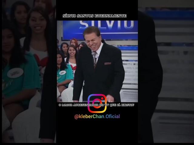 Silvio Santos eternamente Silvio