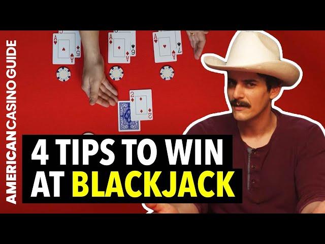 4 (more) Tips to WIN at Blackjack!  [2022]