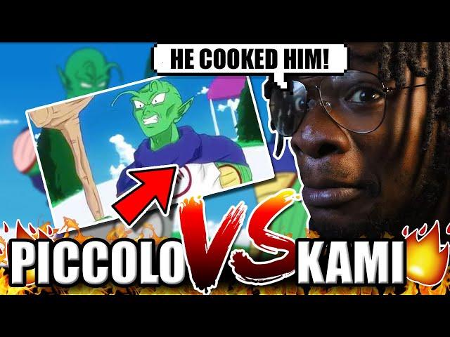 Piccolo vs Kami RAP BATTLE! (DBZ Parody) REACTION