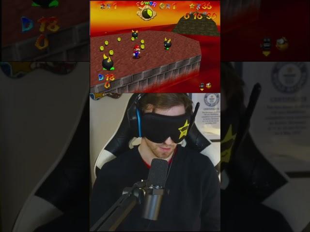 CLEAN Tiny Bullies Strat #sm64 #speedrun #worldrecord