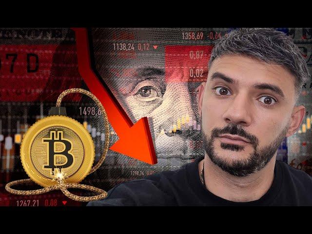 BOND MARKET CRASH - GOOD NEWS FOR BITCOIN