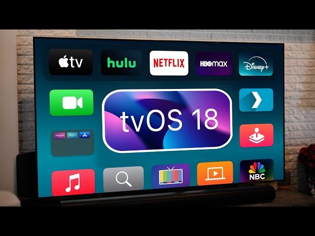 Everything NEW for Apple TV in tvOS 18!