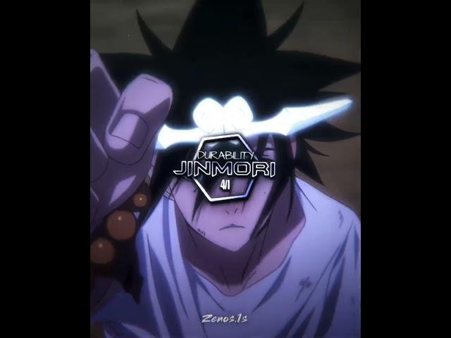 Jin Mori vs Goku