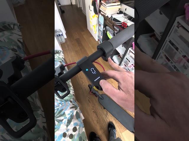 How to reset Xiaomi Electric Scooter 4 Lite