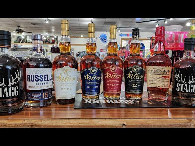 Bourbon Hunting the hard way, 5 store hunt