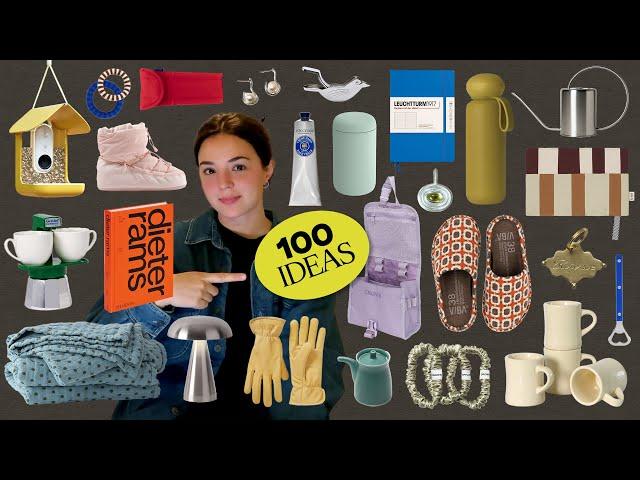 ULTIMATE GIFT GUIDE | 100 Holiday Gift Ideas