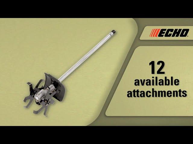 ECHO Pro Attachment Series PAS 225 Attachments Product Knowledge Video