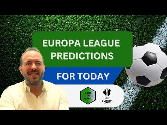 Europa League Predictions, Picks and Parlays | October 3