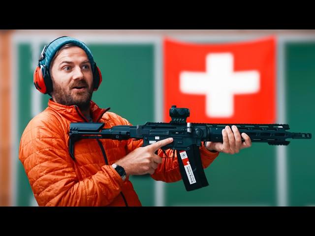 Why the Swiss Love Their Guns (more than Americans)