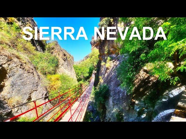 Sierra Nevada - Los Cahorros & Alpujarra Dörfer - Granada - Andalusien - Spanien - Spain Sightseeing