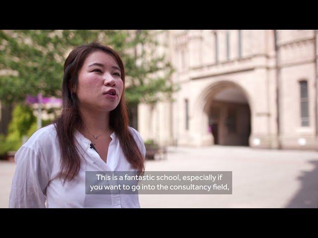 Student Insights: MSc Business Analysis and Strategic Management by Simmy Lee