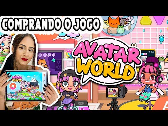 COMPREI O GAME AVATAR WORLD | MOSTRANDO O JOGO Mary Games