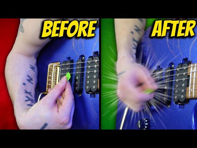 The ULTIMATE Alternate Picking Workout (From Beginner To Pro)