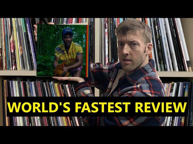 Reviewing Childish Gambino's Bando Stone & the New World in 10 seconds or less