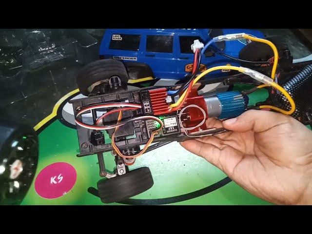 Upgrade MN78 1/12 Mini Scale#dumborc #1060HW #Tutorial #tipsandtricks