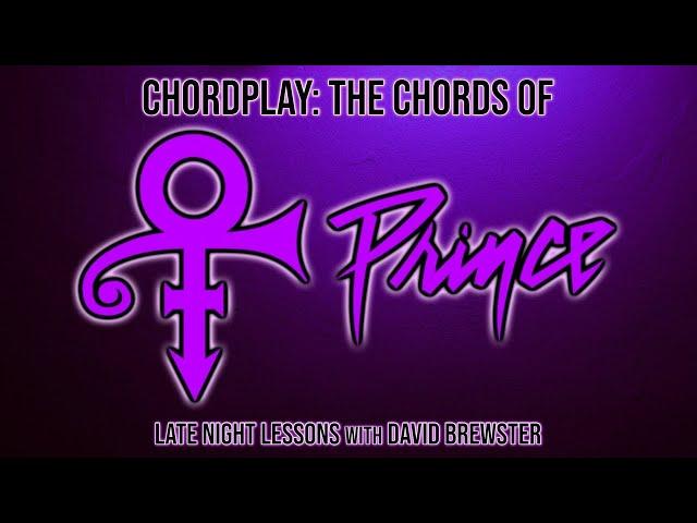 Chordplay - The Chords Of Prince