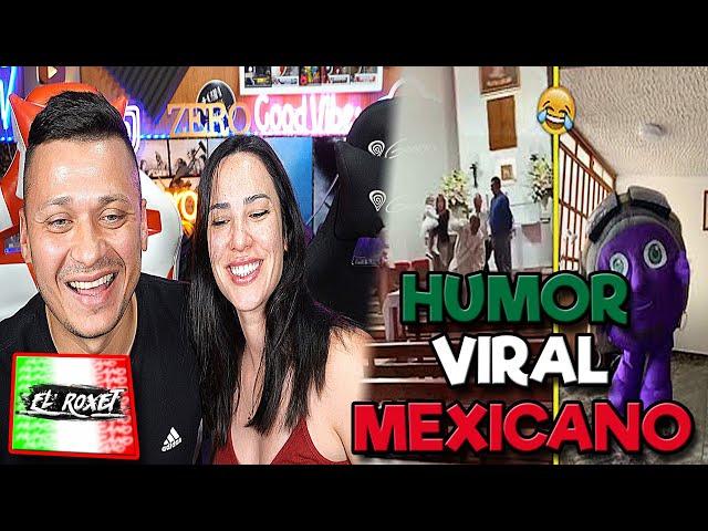 Reaccionando CON MI AMIGA a [UNUSUAL] HUMOR MEXICANO!!! Videos De Risa  SI TE RÍES PIERDES