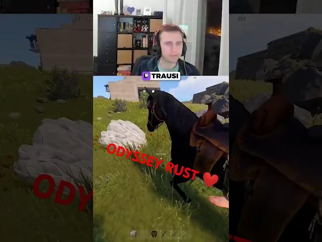 Конь фармила!? #rust #discord #rustgame #live #rustconsole #gaming #odysseyrust #rustclips #memes