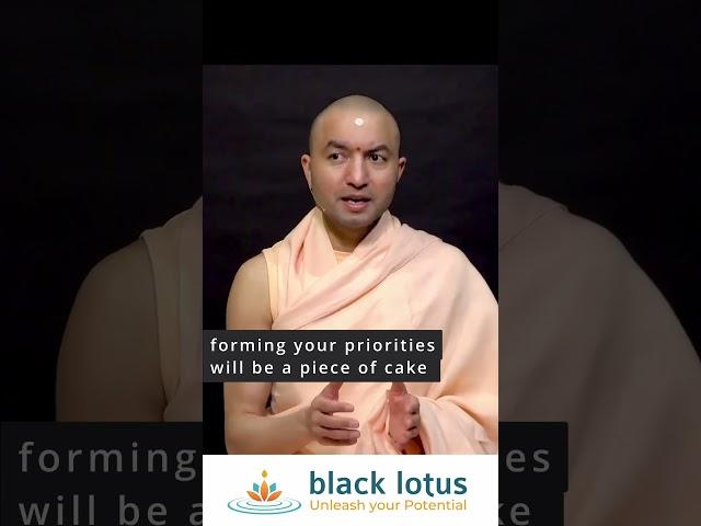 Prioritize Your Life
