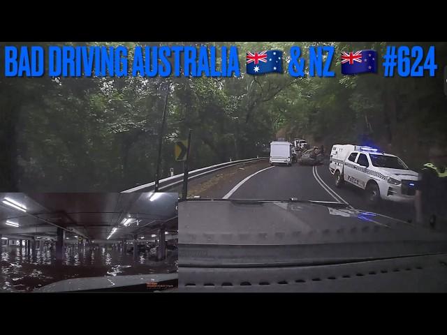 BAD DRIVING AUSTRALIA & NZ # 624 …Water Park