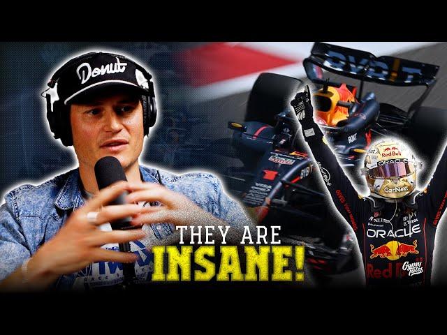 How do F1 Drivers do it?!  Jeremiah Burton Talks on the insanity of F1 Drivers!