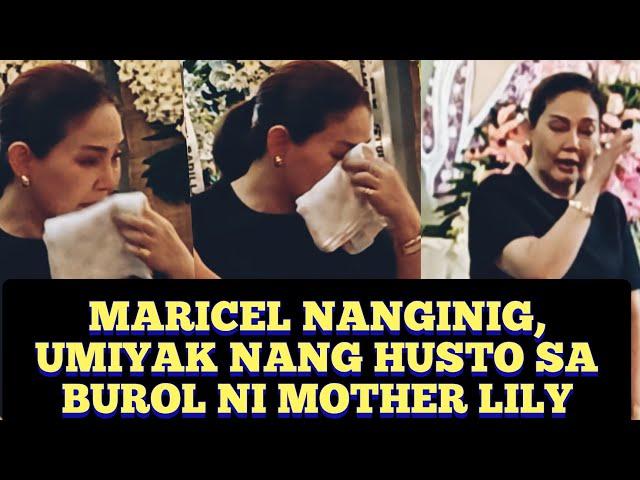 MARICEL NANGINIG, SUPER IYAK SA BUROL NI MOTHER LILY!