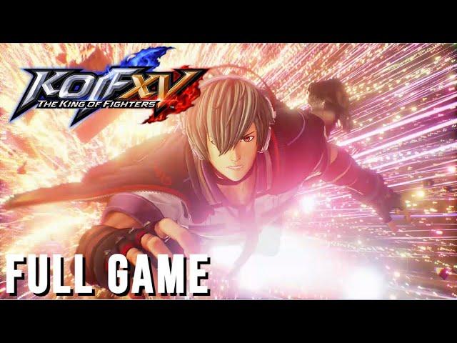 King Of Fighters XV | FULL GAME Gameplay Walkthrough (All Story Modes)