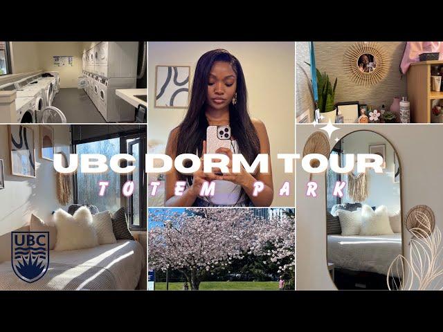 UBC DORM TOUR! | Totempark 