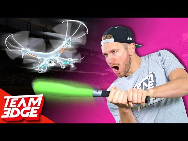 Drone Baseball Challenge!!