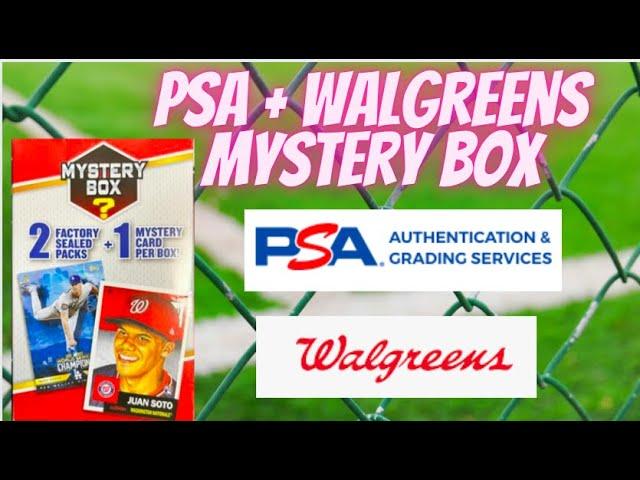 PSA Reveal & Walgreens Mystery Baseball Packs $10 Each! + Giveaway Winner Announced