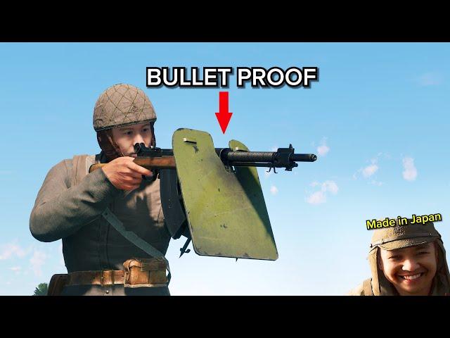 Bullet Proof Machine Gun | Enlisted