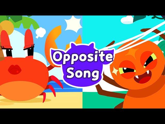 영단어 배우기! Opposite Song 모음집  | 영어단어송 | 어린이 영어 노래 | 재밌게 영어공부 해요! | 마더구스 동요 | 드래곤디 인기동요