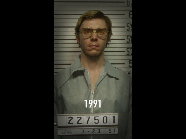 Evan Peters as Jeffrey Dahmer #Netflix