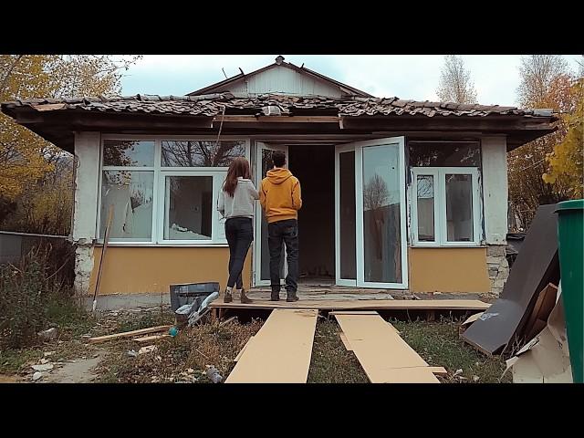 Young Couple Buys Old Country House and Renovates it Back to New | Start to Finish by @mesoptv