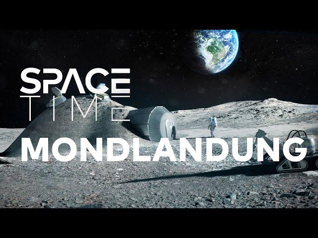 MONDLANDUNG 2.0 - Aufbruch zum Mond | SPACETIME Doku