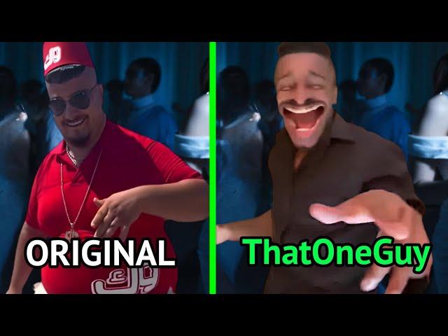 Skibidi Dom Dom Yes Yes Original Vs That One Guy | Side by Side Comparison