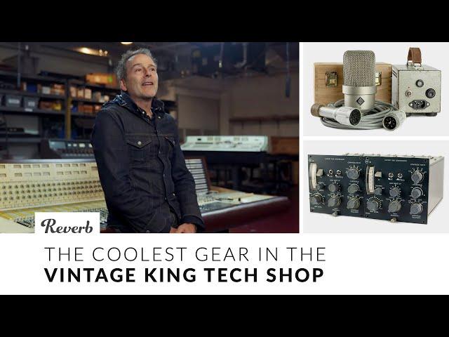 Stories Behind Rare Mics, Consoles, and More at Vintage King | Reverb