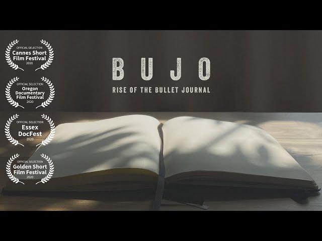 BUJO: Rise of the Bullet Journal (Short Documentary)