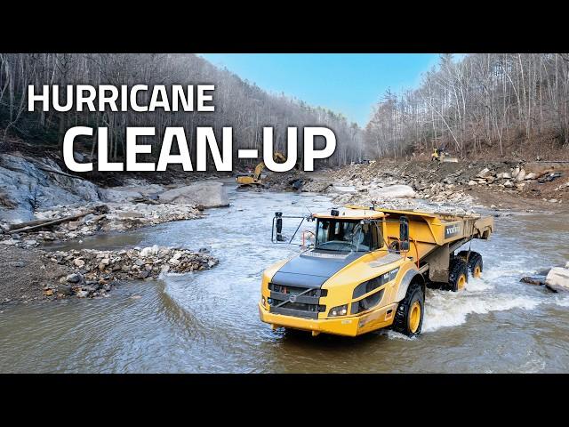 Rebuilding North Carolina After Hurricane Helene