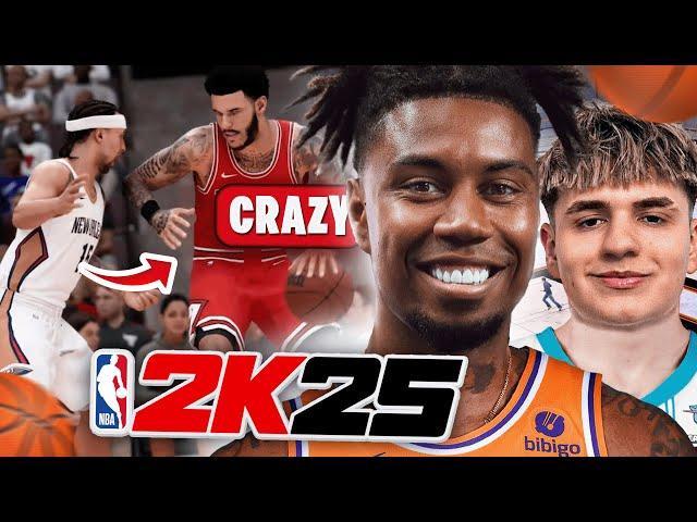 ICH CARRY MEIN TEAM in NBA2K25..!?!  mit ELDOS 