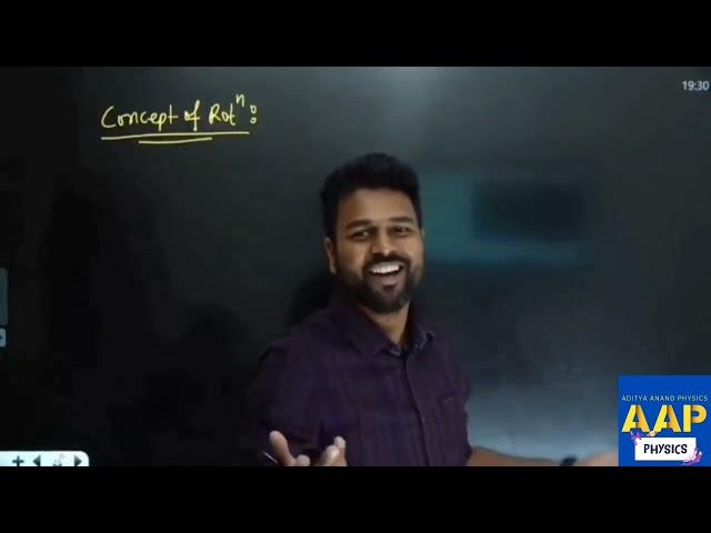 Make your Physics perfect with ADITYA ANAND SIR ‍ .#physics #youtube