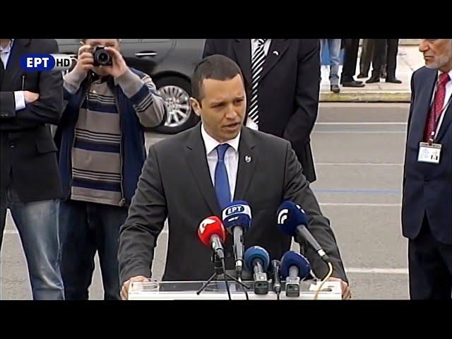 Κασιδιάρης: "Ζήτω η 25η Μαρτίου - Χρόνια πολλά Έλληνες!"