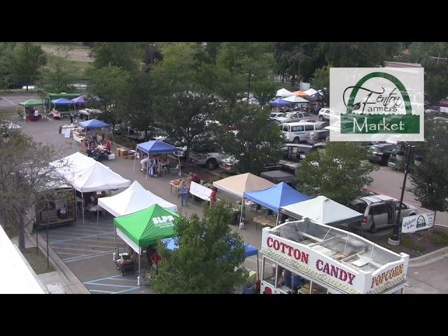 Fenton Farmer's Market Time Lapse