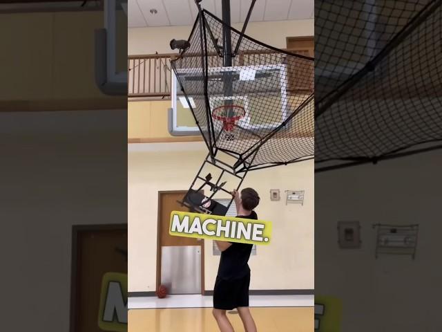 Never Chase Rebounds Again with the Dr. Dish iC3 Basketball Shot Trainer #basketball #shorts